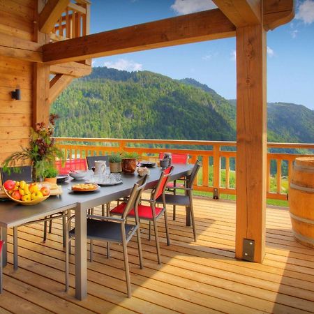 Chalet Sabaroc - Ovo Network La Giettaz Exterior photo