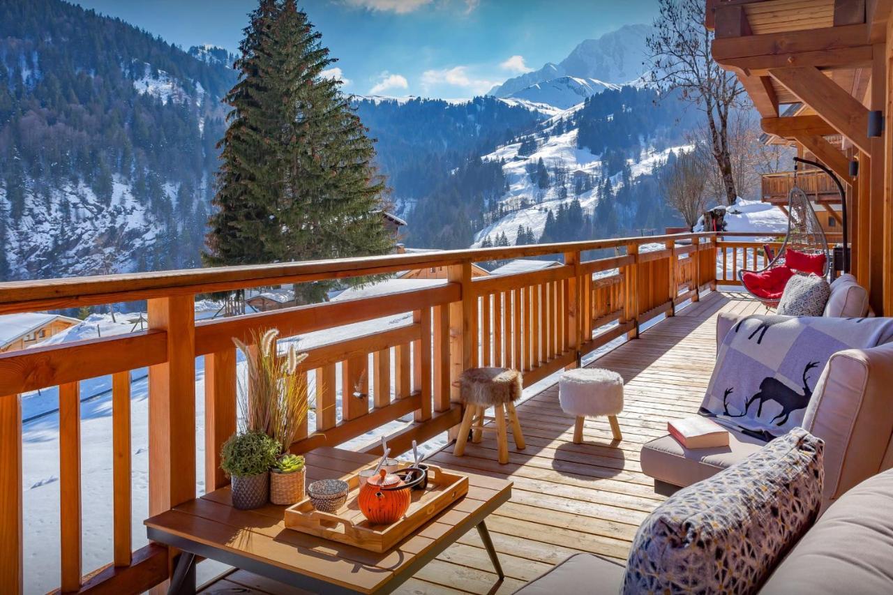 Chalet Sabaroc - Ovo Network La Giettaz Exterior photo
